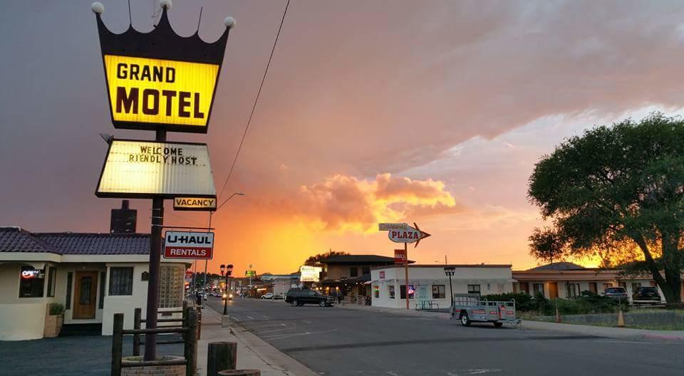 Grand Motel Williams Exterior foto